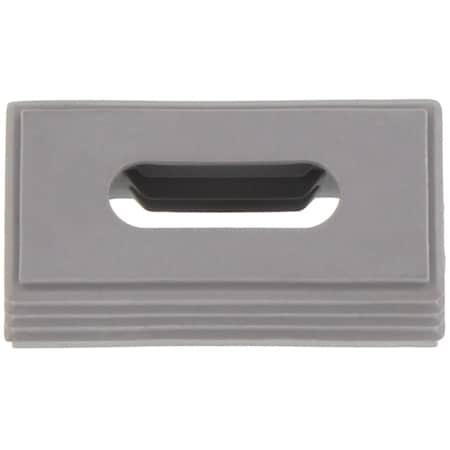 Conta-Clip Seal, 17.7 mm. H x 20.3 mm. W x 42.7 mm. L, Thermoplastic Elastomer 28716.6